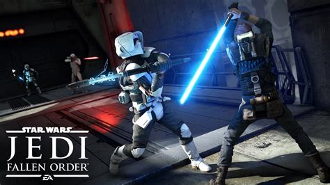 Star Wars Jedi: Fallen Order Official Gameplay Demo – EA PLAY 2019 ...