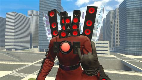 [DL Gmod] Upgraded Titan Speakerman by TenebrisD90 on DeviantArt