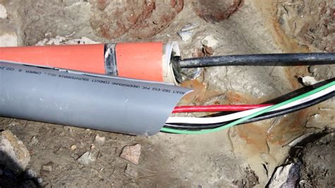 Conduit For Electrical Wiring Underground