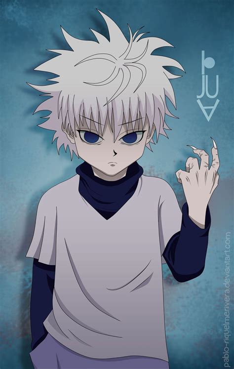 Hình nền Cute Killua - Top Những Hình Ảnh Đẹp