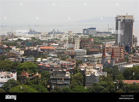 Cityscape of mumbai Stock Photo - Alamy