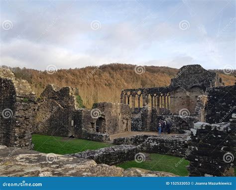 Tintern Abbey Ruins, United Kingdom Stock Image - Image of tintern ...