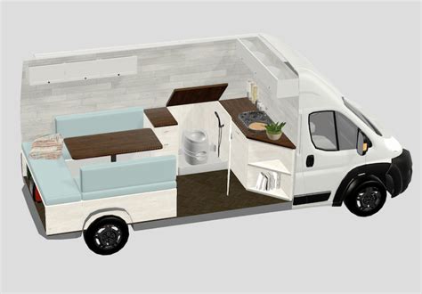 Creating a Camper Van Layout: The Ultimate Step-By-Step Guide — vanspace 3D