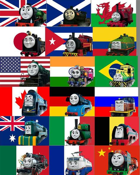 Thomas And Friends All Engines Go Characters