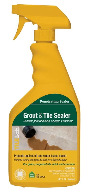 Buy the TileLab TLPSQT Tile & Grout Sealer, Quart at Hardware World