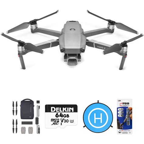 DJI Mavic 2 Pro with Fly More & Accessories Kit B&H Photo Video