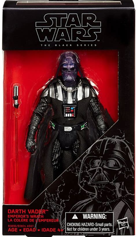 Star Wars Black Series Darth Vader Emperors Wrath Exclusive 6 Action ...