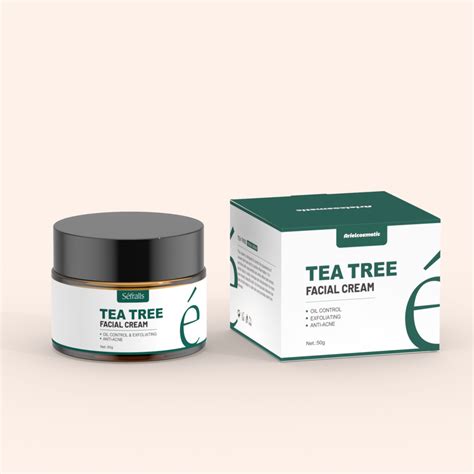 Tea Tree Face Cream - Ariel Cosmetic