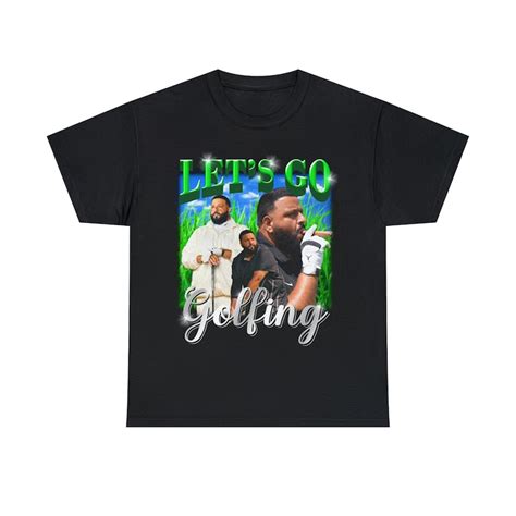 DJ Khaled let's go golfing meme tee - Inspire Uplift