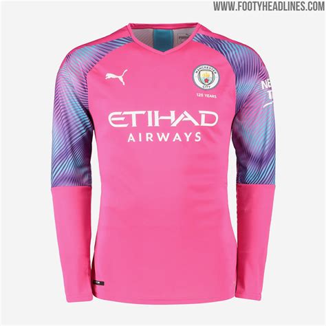 Manchester City 19-20 Goalkeeper Home, Away & Third Kits Released ...