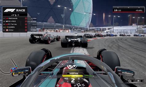 F1 23 Gameplay Video - Las Vegas - Operation Sports