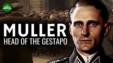 Heinrich Müller - Head of the Gestapo Documentary - YouTube