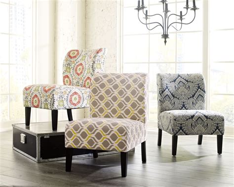 Honnally Floral Accent Chair from Ashley (5330260) | Coleman Furniture