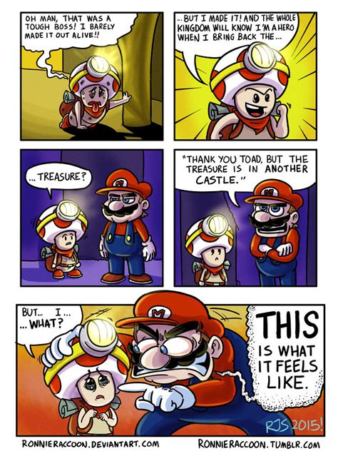 Toad Turnabout | Super Mario | Know Your Meme