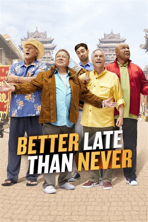 Superstar Line Up for NBC’s “Better Late Than Never” – It's The Norm