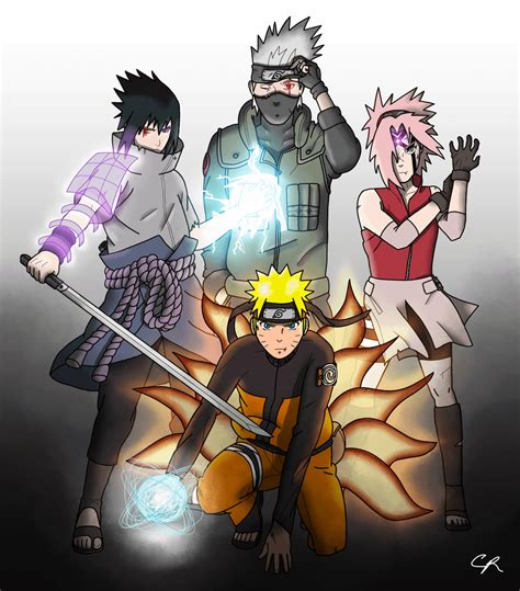 Team 7 : r/Naruto