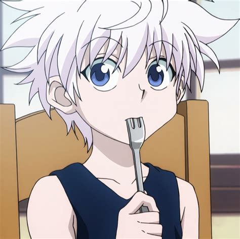 𝑲𝒊𝒍𝒍𝒖𝒂 𝒁𝒐𝒍𝒅𝒚𝒄𝒌シ︎ | Hunter anime, Hunterxhunter killua, Killua