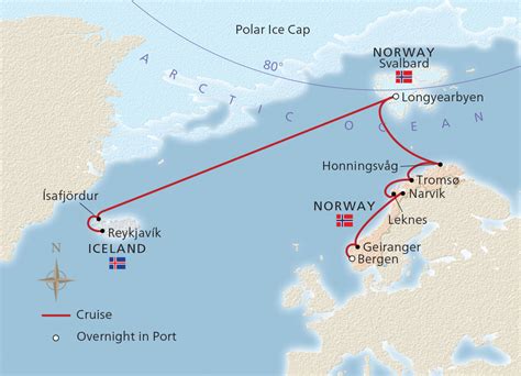 Iceland & Norway's Arctic Explorer Cruise: Dates & Pricing