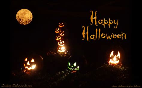 Gallery For > Happy Halloween Desktop Backgrounds