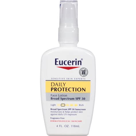 Eucerin Daily Protection Moisturizing Face Lotion | Best Drugstore ...