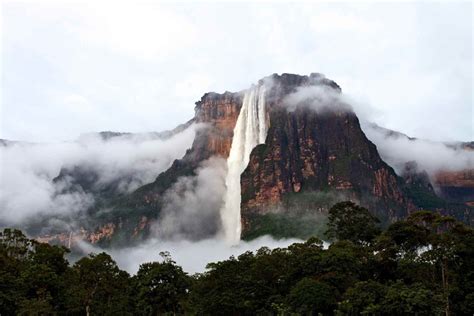 Angel - the highest waterfall in the world - where is it located ...