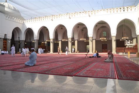 INSIDE MASJID QUBA