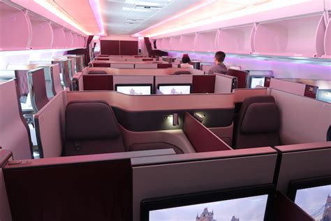 Dreaming Of Travel: Qatar Airways A350-1000 (Qsuites) Review