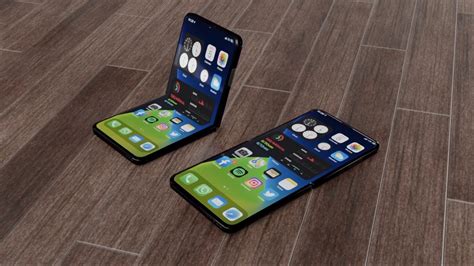 Apple tests two folding iPhone prototypes with different designs