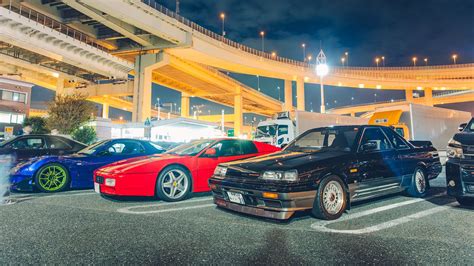 Gallery: Daikoku PA, the world's wildest car meet? | Top Gear