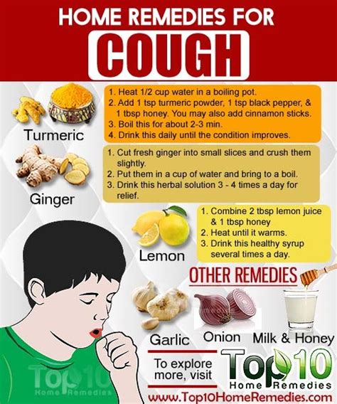 Home Remedies For Cough | Top 10 Home Remedies