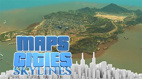 GTA V Los Santos in Cities Skylines - Cities Skylines Map (Save Game ...