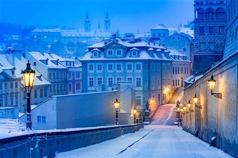 Winter Prague Wallpapers - Wallpaper Cave