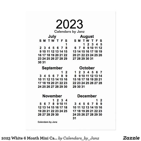 2023 Calendar Printable Small – Get Latest 2023 News Update