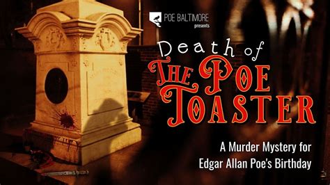 Edgar Allan Poe Birthday & Poe Toaster M**der Mystery, Westminster Hall ...