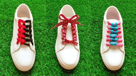 Creative Ways to Tie Shoe Laces – Keep it Relax