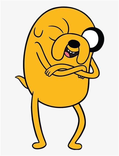 Adventure Time Jake The Dog Png - Just Dogs23