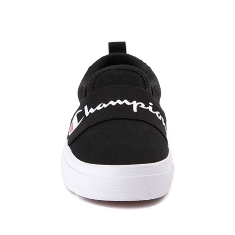 Champion Rally Slip On Athletic Shoe - Big Kid - Black | Journeys Kidz