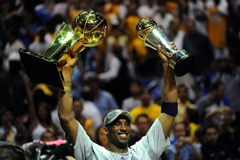 Kobe Bryant's One Goal In Life Since He Was A Kid Was To Win 8 NBA ...