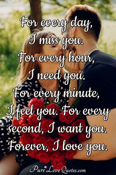 Sweet Love Quotes for Him to Win Him Over | PureLoveQuotes