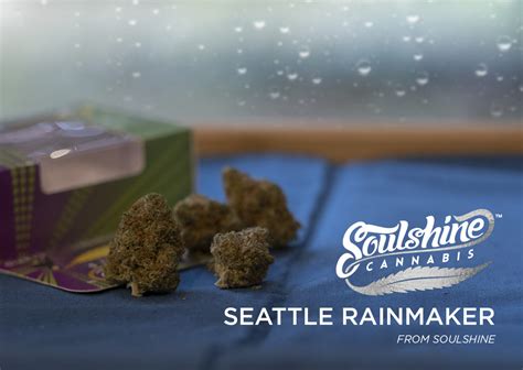 Featured Strain: Seattle Rainmaker from Soulshine Cannabis! - Agate Dreams