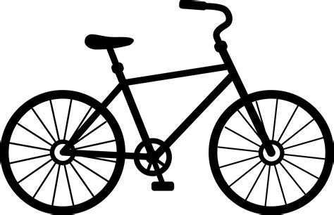 Bike black and white bicycle clip art black and white bicycle image ...