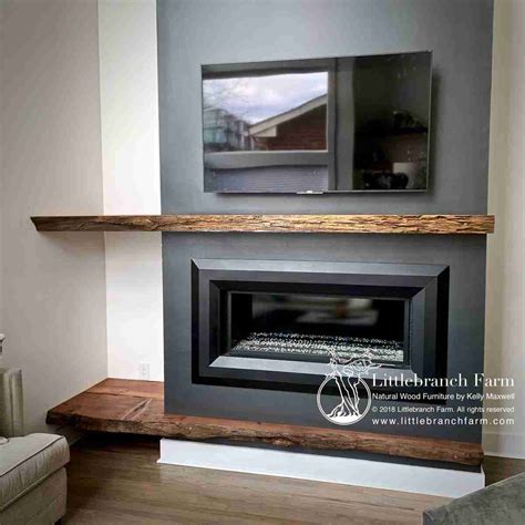 Wood Beam Fireplace Mantel Designs – I Am Chris