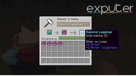 Minecraft: Best Enchantments For Leggings [Top 5] - eXputer.com