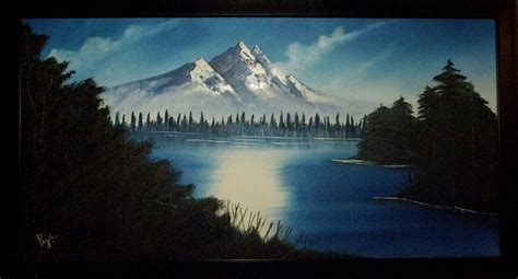 Mystical Landscape Painting by Pooja Bahuguna | Fine Art America