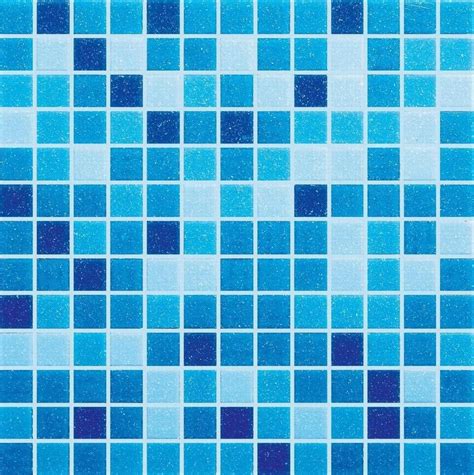 Pentolex Blue Glass Mosaic Tiles, For Swimming Pool Wall, 15-20 mm, Rs ...