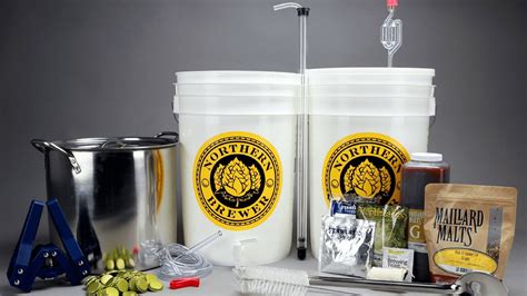 Best Beginner Homebrew Kit - BrÜcrafter | Homebrew kit, Home brewing ...