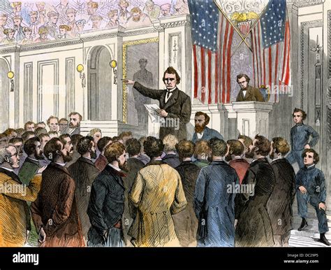 Historical u s congress hi-res stock photography and images - Alamy