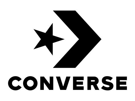 Converse logo 2017 logotype - Logok