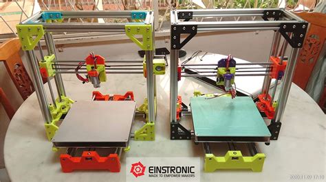 Development of our first FDM 3D Printer - Einstronic Enterprise