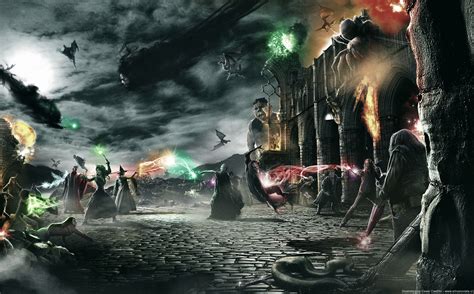 The Battle for Hogwarts | Desenhos harry potter, Carta de hogwarts ...